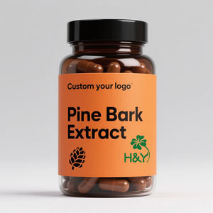 Natural 95% Proanthocyanidins Extracto de corteza de pino Cápsulas de corteza de pino - Product Image 1