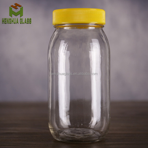 Wide Mouth 24oz 720ml Glass <strong>Mason</strong> <strong>Jar</strong> Drink Glass <strong>Jar</strong> Pickle Jam Mayonnaise Coconut Oil Mayonnaise Container <strong>Jar</strong> With Metal Cap