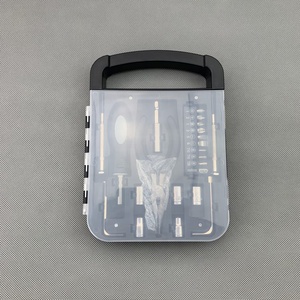 22 PCS nhỏ Ổ cắm điện cờ lê tuốc nơ vít công cụ thiết lập nhà tay hộ gia đình phần cứng Túi công cụ Combo hộp <span class=keywords><strong>Kit</strong></span> Bộ - Product Image 6