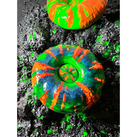 Peinture décorative personnalisée de la vie marine Peinture de faux corail Décorations faites à la main bricolage