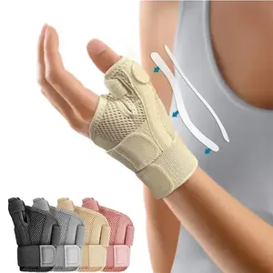 Attelle de poignet et de pouce en gros pour soulager la douleur de la tendinite de De Quervain et de l'arthrite, pour main gauche ou droite, hommes et femmes - Product Image 1