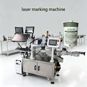 Machine de gravure laser entièrement automatique UV avec dispositif de codage double face pour produits chimiques quotidiens, avec vérification des données et tri automatique Chestny Znak - Product Image 5