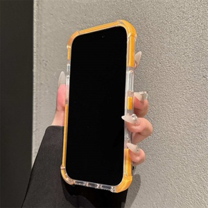 Funda Magnética para Teléfono con Protección de Lente y Esquinas Anti-Impacto, de TPU Suave y Colorida, para iPhone 17 16 15 14 Pro Max - Product Image 5