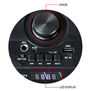 Bán Buôn 100 Wát Live Party Box Di Động Ngoài Trời Karaoke <span class=keywords><strong>Loudest</strong></span> Whit Mic Blue Tooth Loa Ngọn Lửa Ánh Sáng - Product Image 6