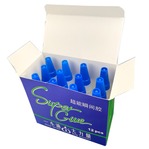 Tubo de pegamento con certificado de la Unión Europea SD408, superpegamento de alta intensidad, bajo albinismo, bajo olor - Product Image 6