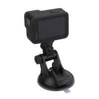 Support d'accessoires pour caméra d'action, produits en caoutchouc, mini support de fixation pour DVR de voiture, ventouse pour enregistreur GPS et caméra DVR