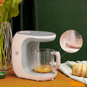 Robot culinaire automatique 6-en-1 pour bébé, promotion exceptionnelle, mixeur <span class=keywords><strong>de</strong></span> pâte <span class=keywords><strong>de</strong></span> riz 200 ml, préparateur <span class=keywords><strong>de</strong></span> repas pour bébé <span class=keywords><strong>de</strong></span> qualité alimentaire pour jus et céréales <span class=keywords><strong>de</strong></span> riz - Product Image 2