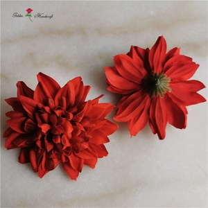 QSLH-AFE970 Floreale Decorazione Della Parete Fiore Di Seta Teste Morbido Dahlia Fiori Artificiali Fiori Artificiali Fiori Dalie - Product Image 6