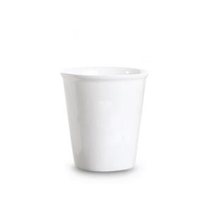 Vaso de Cerámica Blanco Personalizado con Logotipo Publicitario, Taza de Café <span class=keywords><strong>Nespresso</strong></span> Pequeña de 120 ml, 180 ml, 280 ml, 400 ml - Product Image 4