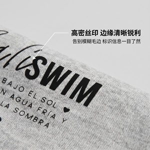 Etiquetas Termoadhesivas Rectangulares para Ropa Lianheng, Etiquetas de Lavado Ecológicas de PET, Impresión por Transferencia de Calor, Logotipo Personalizado, Venta al Por Mayor - Product Image 4