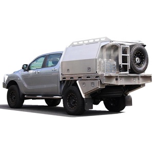 Mái Che Ute Bằng Kim Loại Mái Che Nhôm Chống Nước Màu Đen Thép Dụng Cụ Tán 4X4 - Product Image 5