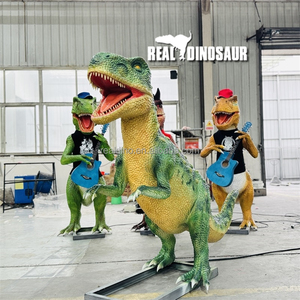 Dinosaurio <span class=keywords><strong>Animatrónico</strong></span> <span class=keywords><strong>de</strong></span> Tamaño Real, Modelo Robótico Airsupra Personalizado para Publicidad - Product Image 5