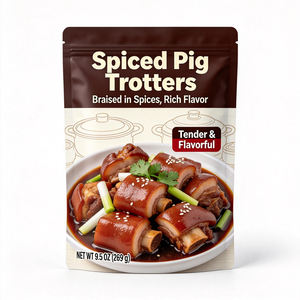 Bolsa <span class=keywords><strong>de</strong></span> Embalaje <span class=keywords><strong>de</strong></span> Alimentos Personalizada, Impresa, <span class=keywords><strong>de</strong></span> Aluminio y Plástico, para Alimentos Enlatados y Patas <span class=keywords><strong>de</strong></span> Cerdo Sazonadas - Product Image 2