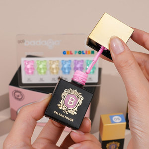Badaga 6 Couleurs <span class=keywords><strong>Vernis</strong></span> À Ongles Gel 8ml Vente En Gros Marque Privée <span class=keywords><strong>Semi</strong></span>-<span class=keywords><strong>Permanent</strong></span> Ensemble De <span class=keywords><strong>Vernis</strong></span> À Ongles Gel UV De Haute Qualité - Product Image 4