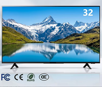 Produsen TV Pintar 32 Inci Terlaris DVB-T2 Smart LED Android Televisi SKD CKD Tersedia di Asia Tenggara & Amerika Selatan
