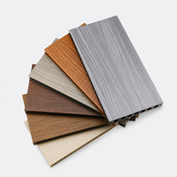 Plancher de terrasse en composite bois-plastique (WPC) gaufré pour piscine