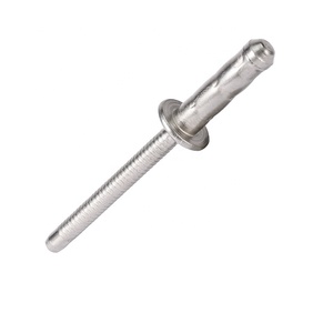 Remache ciego MultiGrip de acero con cabeza de cúpula <span class=keywords><strong>Avex</strong></span> Avinox Multi Drum Rivet 304 Material de aluminio Acabado pulido Normas DIN/ISO - Product Image 2