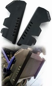 Accesorios para Motocicleta Lavitin MT07, Aluminio para <span class=keywords><strong>MT</strong></span> <span class=keywords><strong>07</strong></span> FZ07 FZ-<span class=keywords><strong>07</strong></span> 2014-2017, Rejilla del Radiador, Cubierta Lateral Protectora Negra - Product Image 2