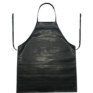 Waterproof <b>apron</b>, special leather <b>apron</b> for fish and seafood processing, oil-proof soft leather, butcher's kitchen <b>work</b> - Product Image 3