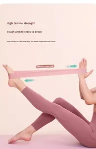 Bande de résistance <span class=keywords><strong>pour</strong></span> les fessiers - un <span class=keywords><strong>appareil</strong></span> de traction et de tension <span class=keywords><strong>pour</strong></span> tonifier et modeler les fessiers. - Product Image 3