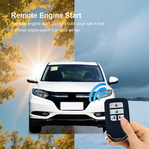 <span class=keywords><strong>Kit</strong></span> di sistema di allarme con pulsante universale per il motore dell'auto - Product Image 4