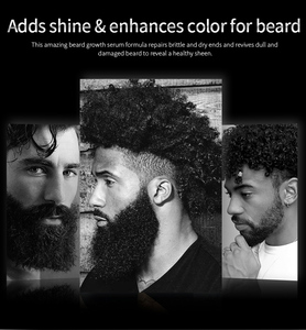 Arganrro-suero para el crecimiento de la barba, sin sulfato, vegana, hierbas, vitamina <span class=keywords><strong>E</strong></span>, aceite de árbol de té, con tu logotipo - Product Image 5