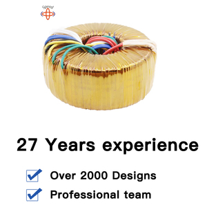 Trasformatore Toroidale Personalizzato da 6000 W 145 V CA 12 V CC Step-Down 36 0 36 da 240 V a 100 V Toroide <span class=keywords><strong>Inverter</strong></span> 48 V 1000 W 12 0 12 - Product Image 3