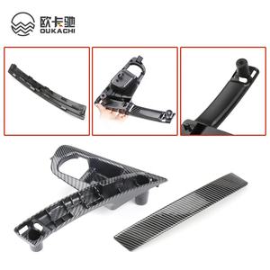 Untuk Nissan Qashqai penutup gagang pintu Interior mobil Trim stiker mangkuk pintu Aksesori otomatis 2008-2015 80945-JE20A - Product Image 4