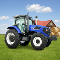 80 PS 4WD Traktor mit Klimatisierter Kabine und Hochleistungs-Hinterachse