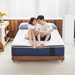 <strong>Cheap</strong> 5 Star Hotel Pocket Spring Mattresses Memory Foam Mattress Matelas Colchon Rolled up Hypo-allergenic <strong>Matress</strong> Matelas - Product Image 3