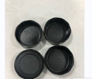 내경 11mm/12mm/17mm/28mm/29mm/25.5mm/32mm/33mm 망원경 산업용 현미경 렌즈 먼지 보호 검정색 플라스틱 렌즈 캡 - Product Image 2