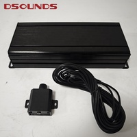 Mini amplificateur de voiture avec puissance 1000WRMS et mini taille d'amplificateur de voiture de classe D amplificateur mono bloc pour audio de voiture