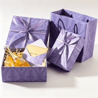 Boîte cadeau en carton recyclé de luxe personnalisée avec logo, emballage pour parfum, emballage cosmétique, faible MOQ