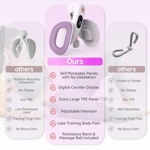Dispositivo de Entrenamiento Muscular del Suelo Pélvico para Recuperación Postparto, Ejercicios de Kegel, Tonificador de Muslos, Inserción de Piernas, Hueso Pélvico - Product Image 2