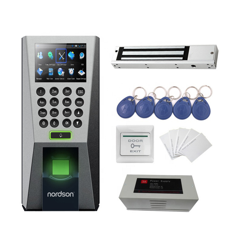 Highly Expandable Biometric Fingerprint Time Attendance