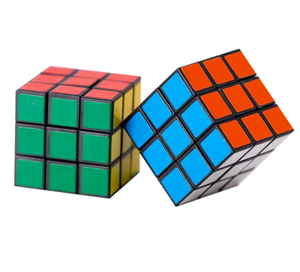 Offres Spéciales 3x3x3 lisse <span class=keywords><strong>SpeedCube</strong></span> 5.3cm sans autocollant Puzzle Cube jouet pour enfants en plastique Durable - Product Image 2