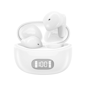 Aides auditives à oreille ouverte avec 16 canaux, excellente réduction du bruit, pas de bouchon d'oreille nécessaire. Affichage de puissance sur grand écran pour les personnes âgées. - Product Image 1