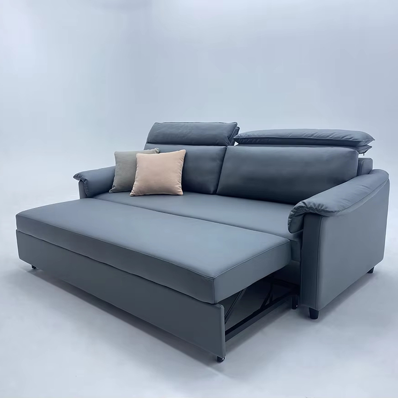 High Quality Modern Leather Sofa Bed