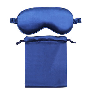 Antifaz de Seda Satinado Multifuncional al por Mayor con Bolsa de Tela, Impresión Personalizada OEM - Product Image 3