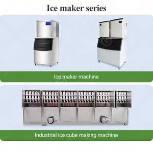 Máquina Comercial para Hacer Cubos de Hielo de 80 kg, 120 kg, 100 kg, 200 kg, 150 kg, 300 kg, 250 kg, 400 kg, 350 kg, 750 kg, 500 kg, 1000 kg, 800 kg, Producción Diaria - Product Image 2