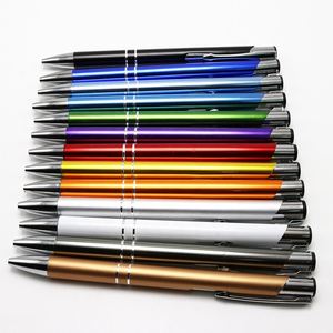 Stylo bille publicitaire personnalisé en aluminium, avec logo sur mesure, idéal pour cadeau promotionnel – Meilleures ventes - Product Image 4