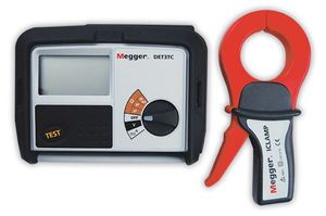 DET3TC Three-terminal Earth/ground Resistance Tester - Product Image 2