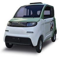 Auto Cerrado Más Vendido, Mini Auto de Nueva Energía para Adultos, Scooters Eléctricos para Todo Clima, Fáciles de Conducir