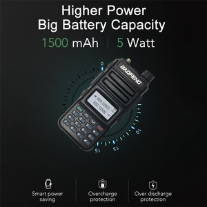 Radio portable analogique double bande Baofeng UV-13 136-174 MHz 400-470 MHz pour communication extérieure - Product Image 4