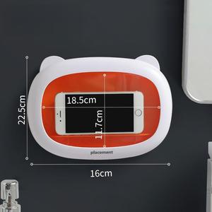 <span class=keywords><strong>Support</strong></span> de téléphone mural rotatif à 360 degrés, flexible, pliable, télescopique, étanche, à écran <span class=keywords><strong>tactile</strong></span>, sans perçage, pour salle de bain - Product Image 5