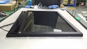 หน้าจอโฆษณาแบบโปร่งใส LCD แบบอินเทอร์แอคทีฟ HD ขนาด 10-86 นิ้ว รุ่นใหม่ พร้อมพอร์ต <span class=keywords><strong>USB</strong></span> ความละเอียด 1920x1080 สำหรับใช้งานในธุรกิจ - Product Image 6