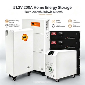 ระบบกักเก็บพลังงานภายในบ้าน 51.2V 200A 15kwh 20kwh 30kwh 40kwh พร้อมแบตเตอรี่ BYD Blade - Product Image 1