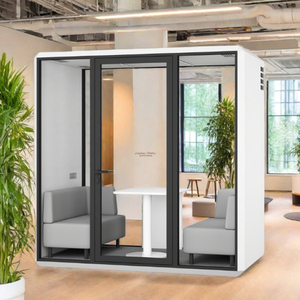 मॉड्यूलर कार्यालय निर्माता केबिन काम कर रहे पॉड साउंडप्रूफ ऑफिस फोन बूथ साउंडप्रूफ ऑफिस - Product Image 2