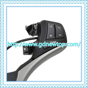 Ensemble de commutateurs de volant avec airbag Toyota, 12V, noir et argent, pour Yaris Vios Fs 2013-2023, pièce de rechange et de réparation, numéro de pièce NT-P-2276-A - Product Image 4