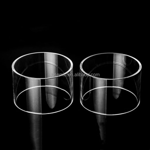 Grand <span class=keywords><strong>tube</strong></span> chauffant <span class=keywords><strong>en</strong></span> <span class=keywords><strong>verre</strong></span> de quartz résistant aux hautes températures 1200°C ℃ - Product Image 3